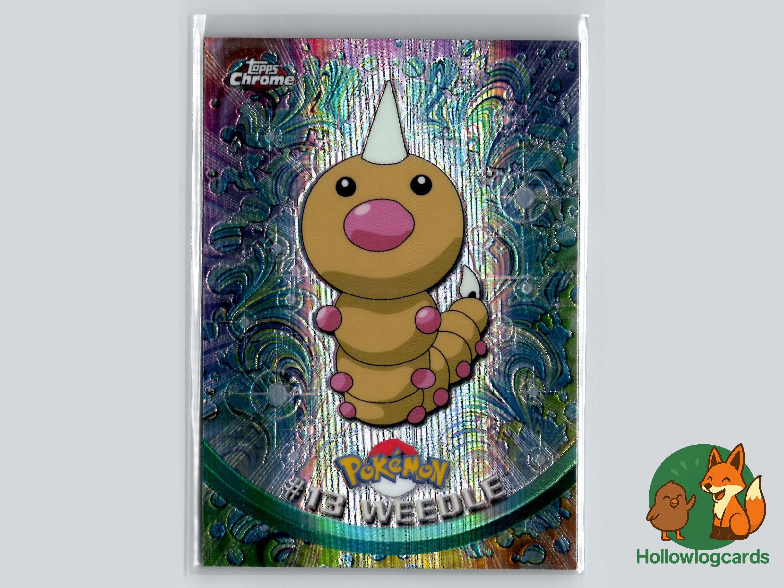 Weedle Pokémon Card