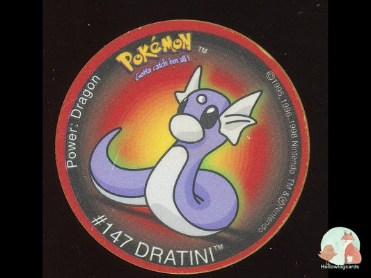 Dratini #147 2001 Pokémon Tazo - Heavily Played HP