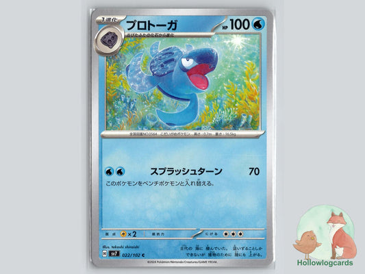 Tirtouga (022/102) Pokémon Card