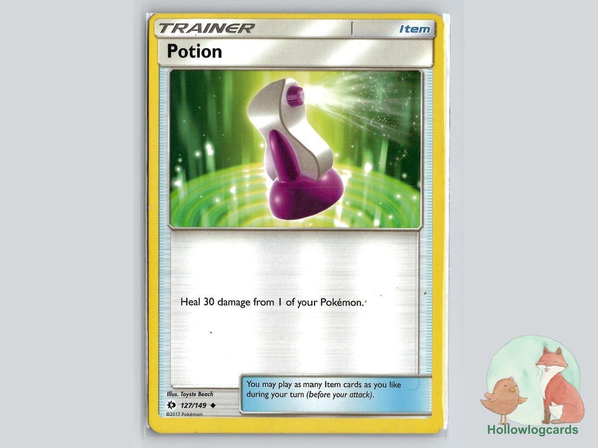 Potion (127/149) Pokémon Card