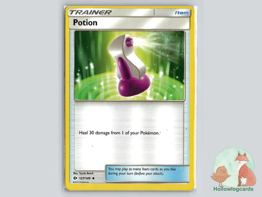 Potion (127/149) Pokémon Card