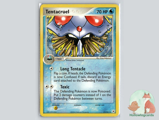 Tentacruel (51/101) - Hidden Legends Pokémon Card