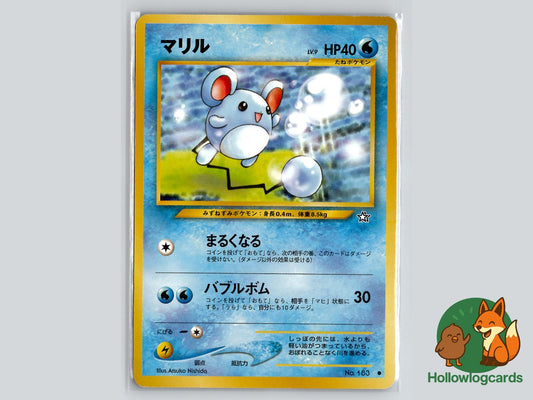 Marill - Neo Genesis Pokémon Card