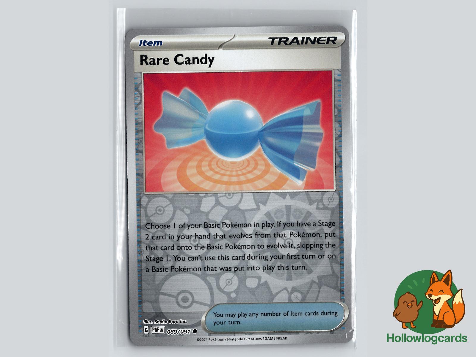 Rare Candy (089/091) - Paldean Fates Pokémon Card