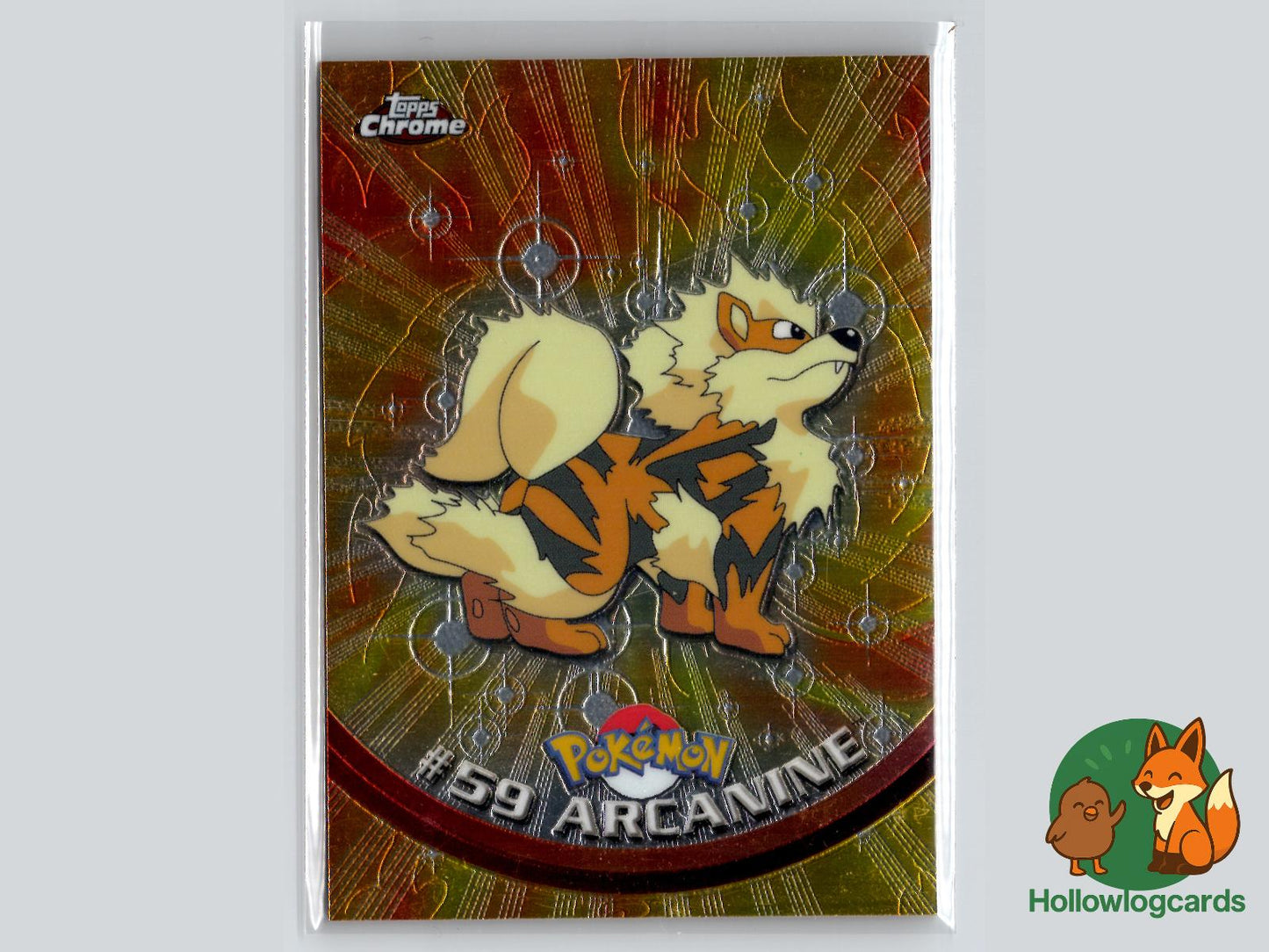 Arcanine Pokémon Card
