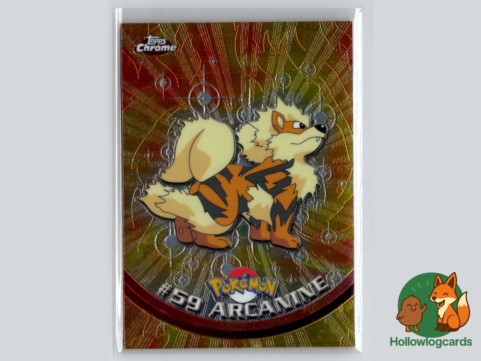 Arcanine Pokémon Card