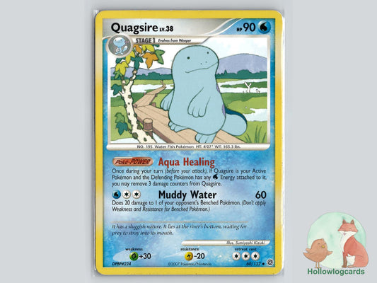 Quagsire (60/132) - Secret Wonders Pokémon Card