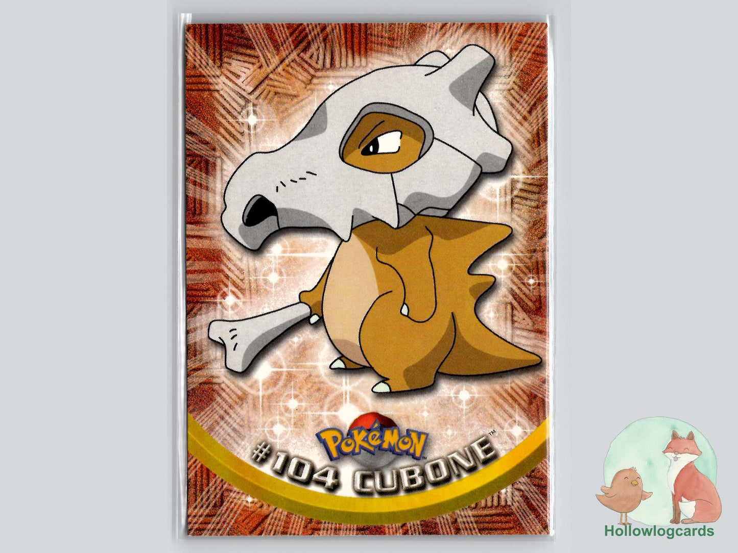 Cubone Pokémon Card