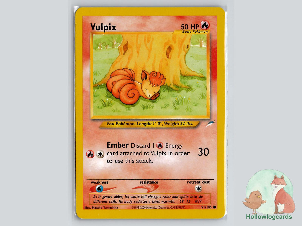 Vulpix (91/105) - Neo Destiny Pokémon Card