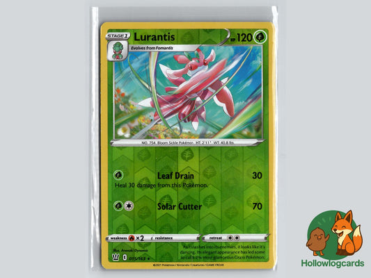 Lurantis (015/163) - Battle Styles Pokémon Card
