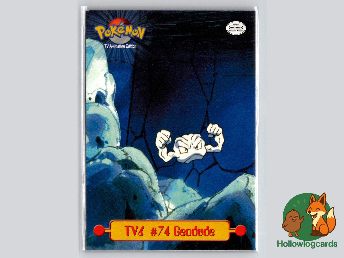 Geodude Pokémon Card