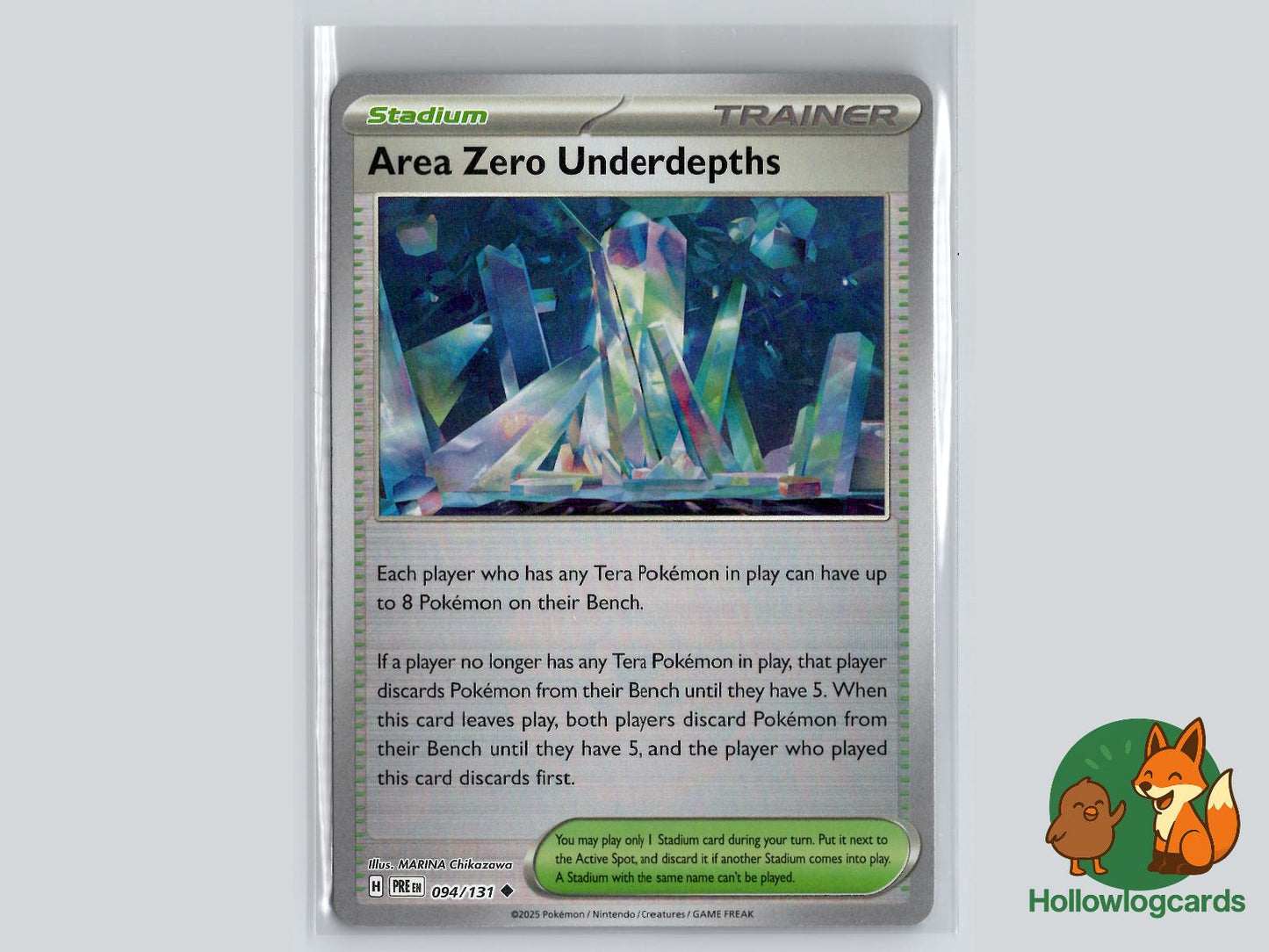 Area Zero Underdepths (094/131) - Prismatic Evolutions Pokémon Card