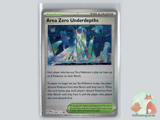 Area Zero Underdepths (094/131) - Prismatic Evolutions Pokémon Card