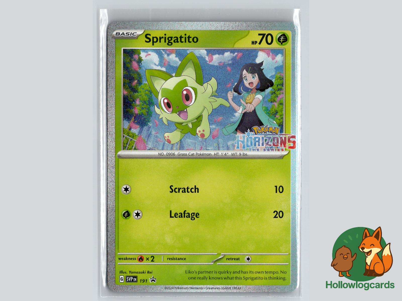 Sprigatito (191) - Scarlet & Violet Pokémon Card