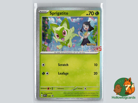 Sprigatito (191) - Scarlet & Violet Pokémon Card