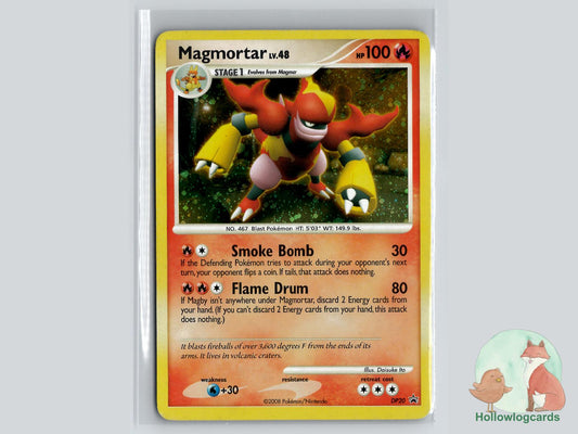 Magmortar (DP20) - Diamond & Pearl Pokémon Card