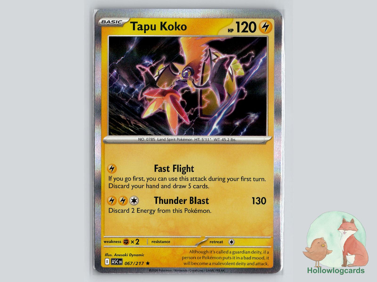 Tapu Koko (067/217) Pokémon Card