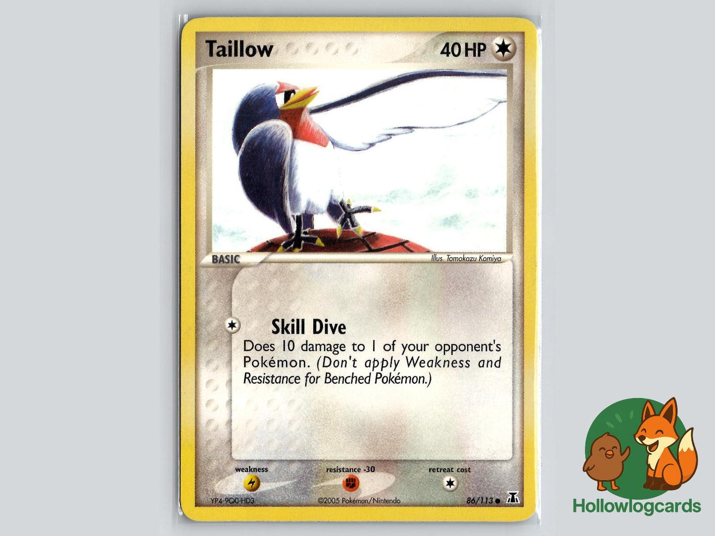 Taillow (86/113) - Delta Species Pokémon Card