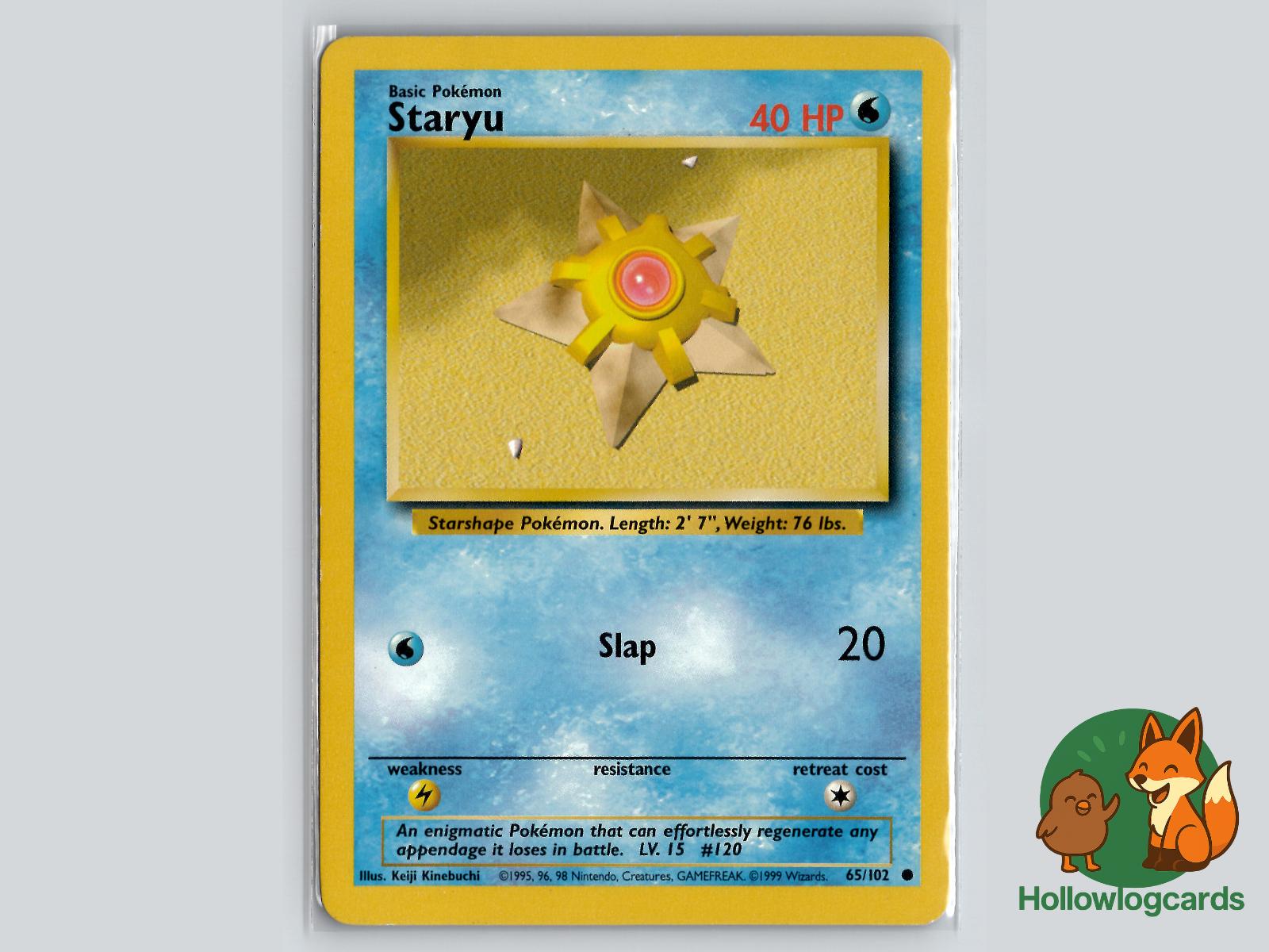Staryu (65/102) - Base Pokémon Card