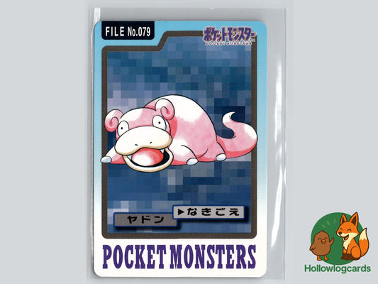 Slowpoke Pokémon Card