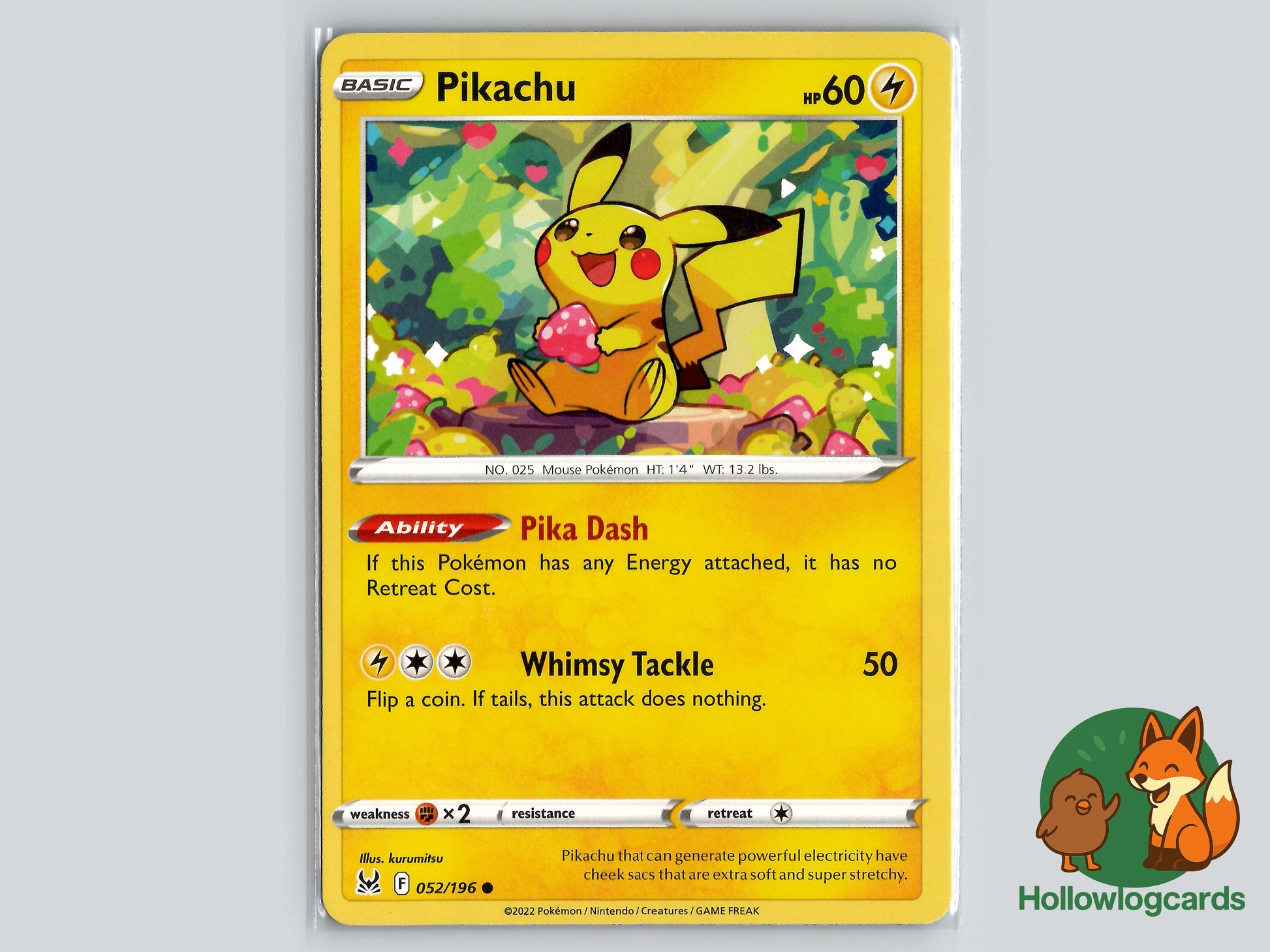Image of Pikachu Lost Origin (LOR) #052