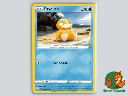 Image of Psyduck Evolving Skies (EVS) #024