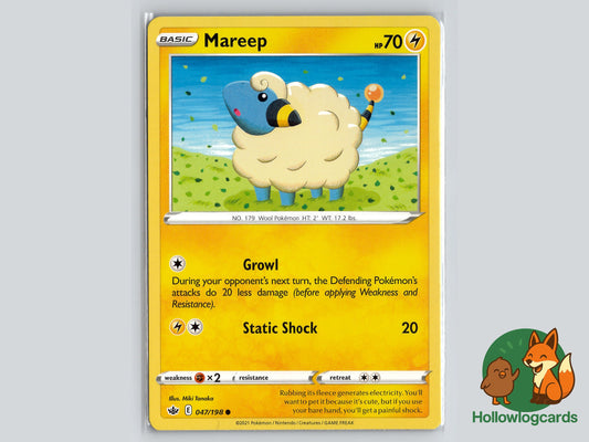 Image of Mareep Chilling Reign (CRE) #047