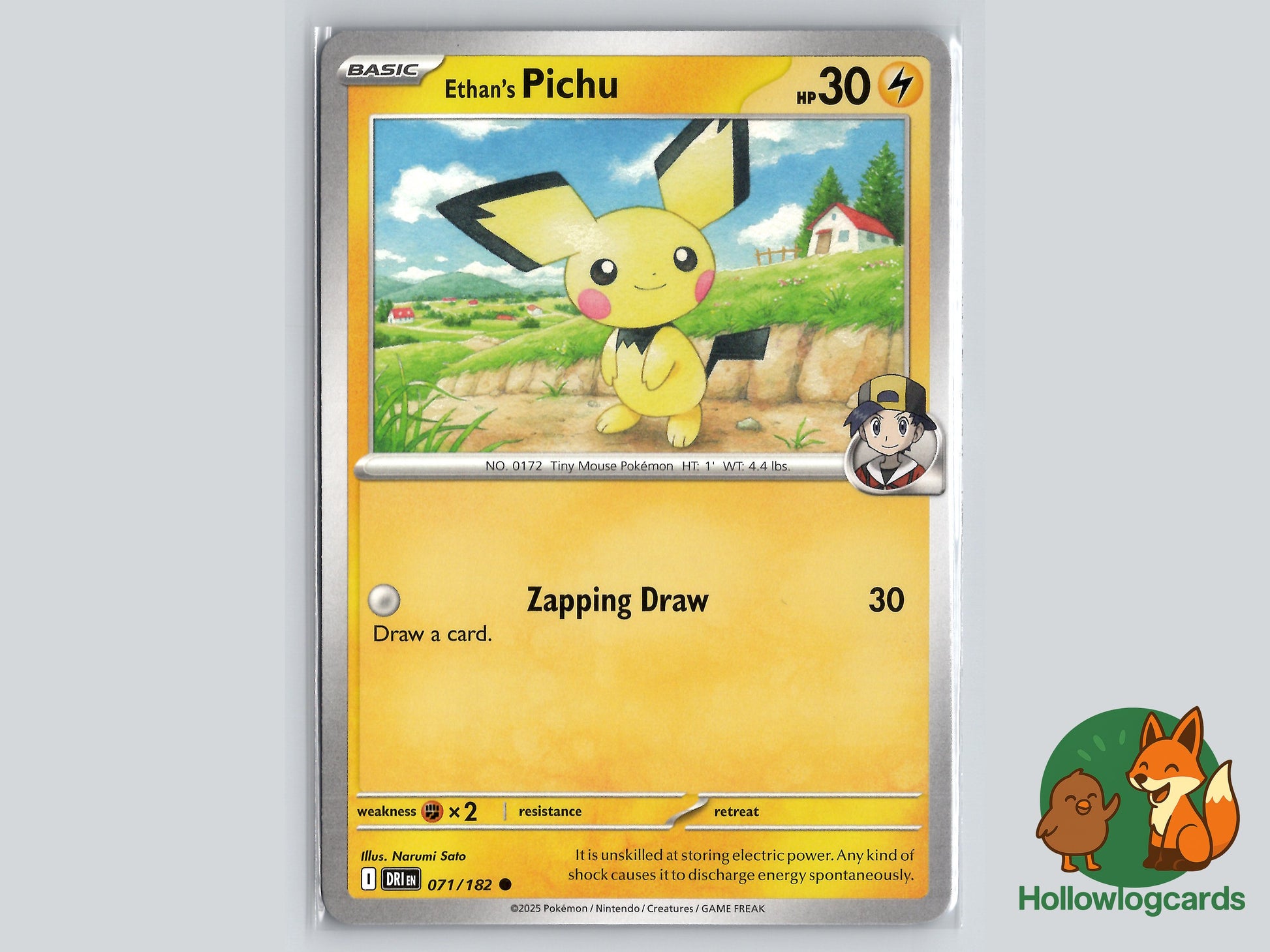 Image of Ethans Pichu Destined Rivals (DRI) #071