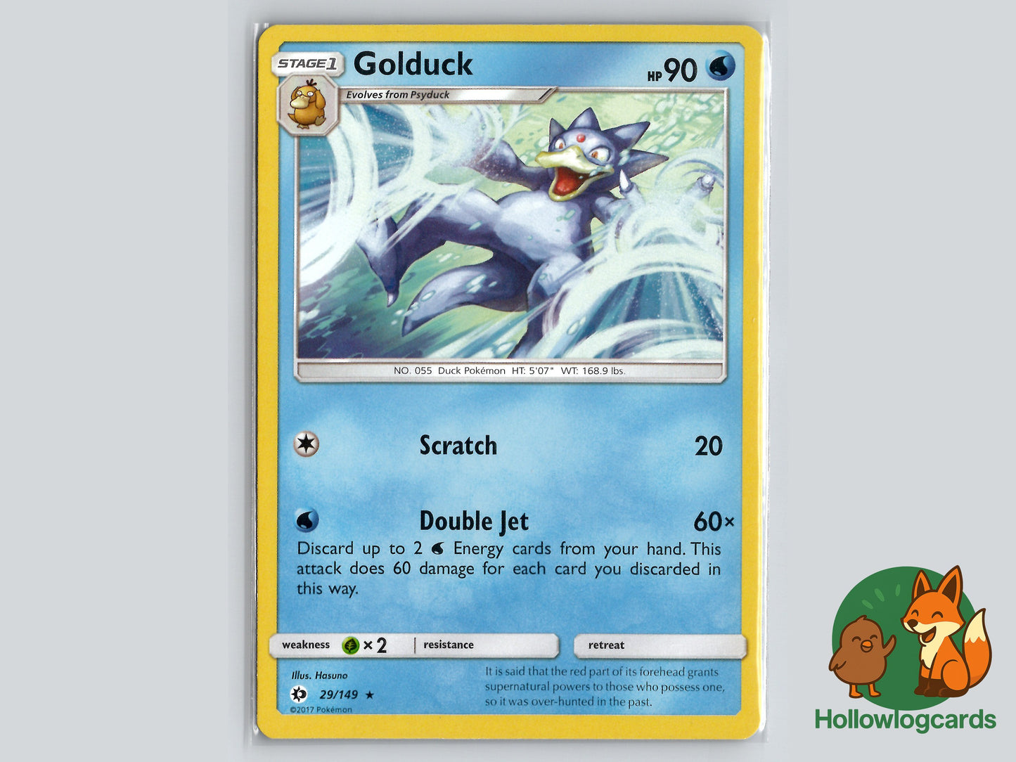 Image of Golduck Sun and Moon (SUM) #29
