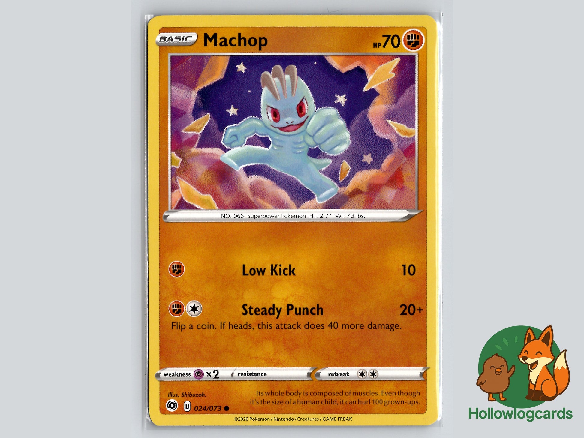 Image of Machop Champions Path (CPA) #24