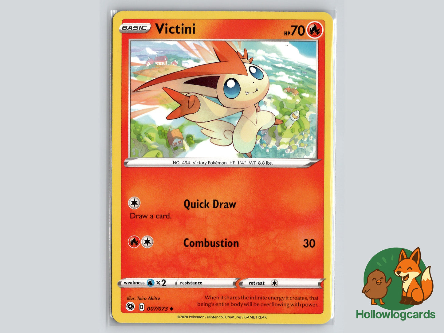 Image of Victini Champions Path (CPA) #07