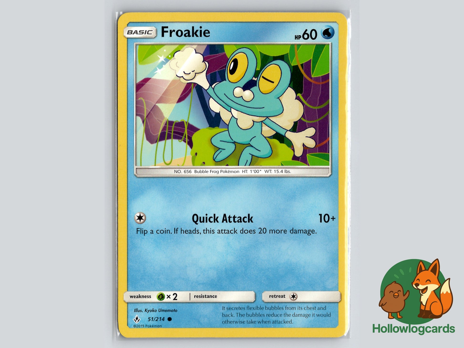 Image of Froakie Unbroken Bonds (UNB) #51