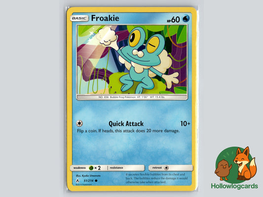 Image of Froakie Unbroken Bonds (UNB) #51