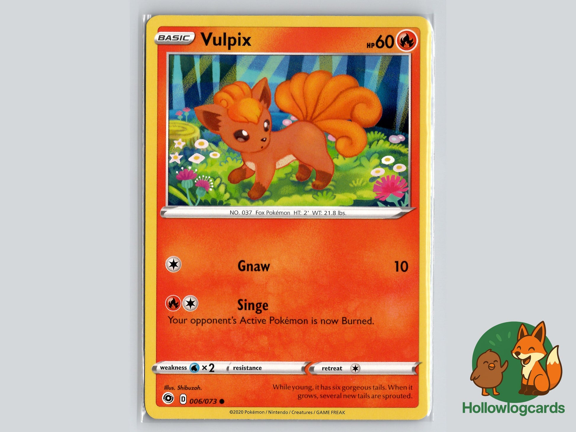 Image of Vulpix Champions Path (CPA) #06