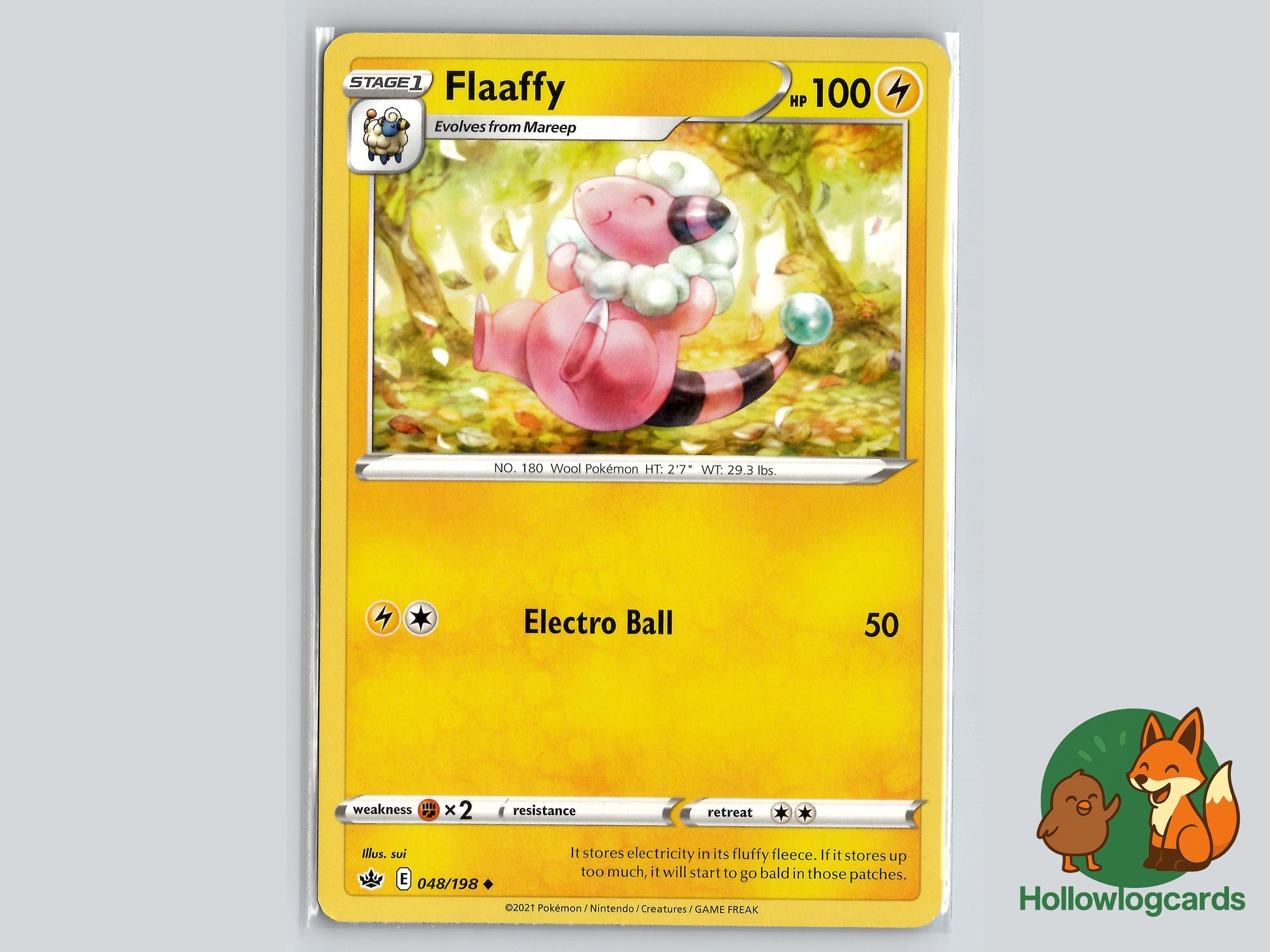Image of Flaaffy Chilling Reign (CRE) #048