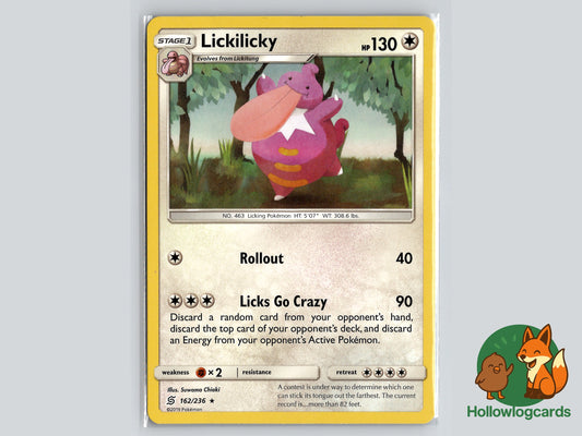 Image of Lickilicky Unified Minds (UNM) #162