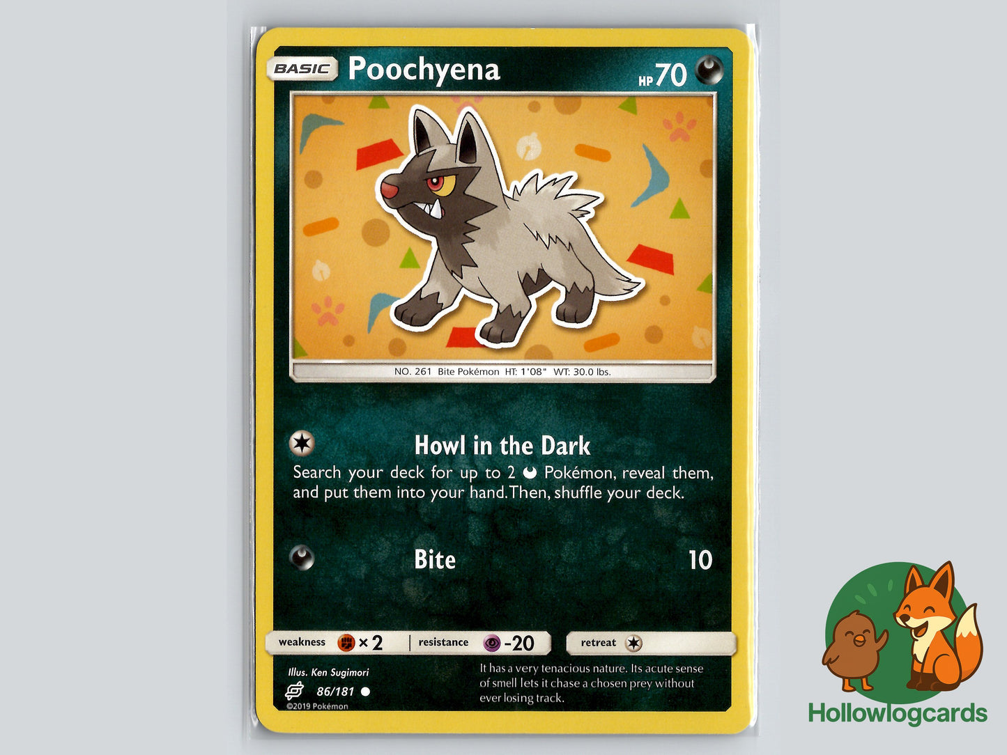 Image of Poochyena Team Up (TEU) #86