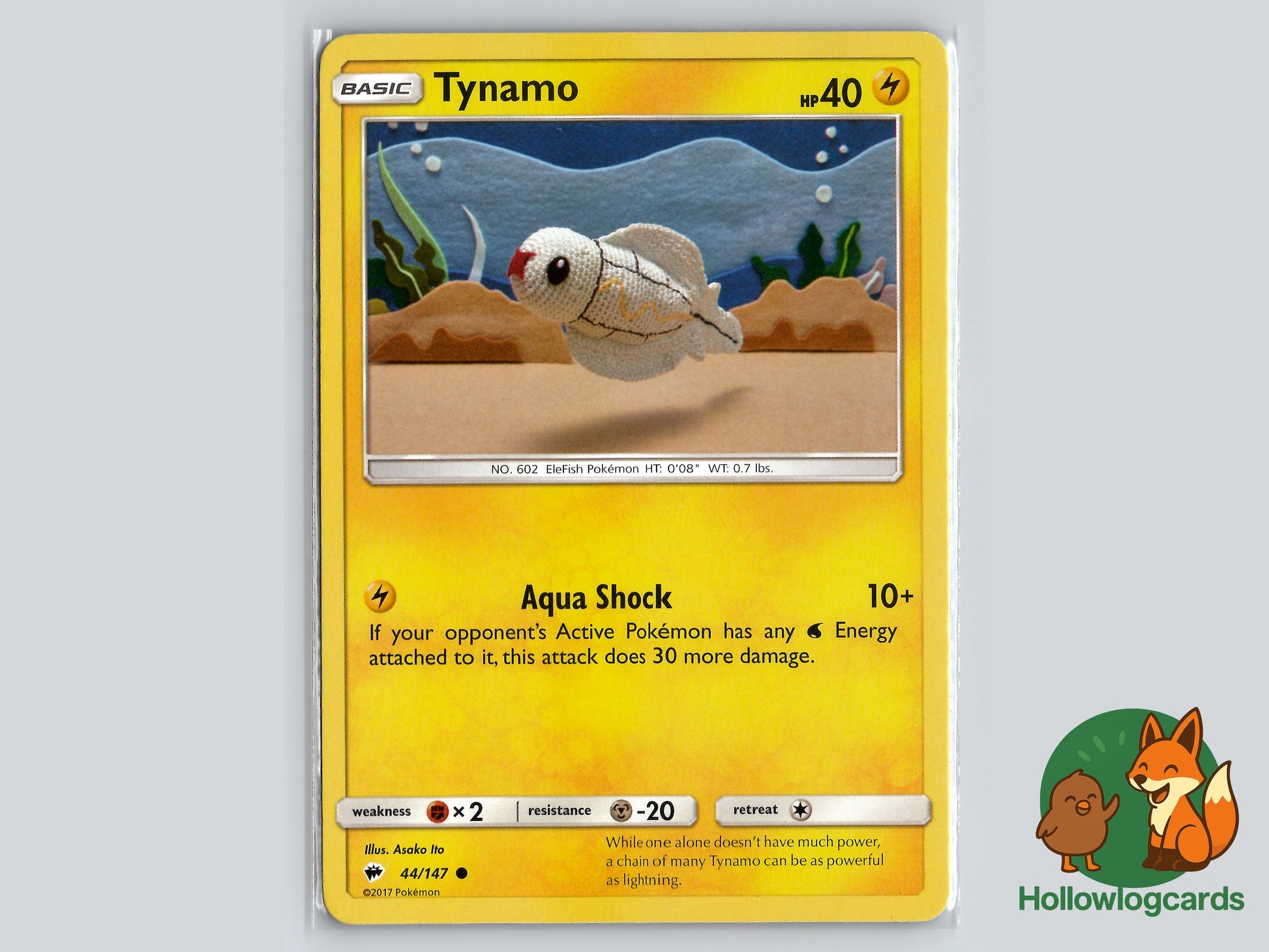 Image of Tynamo Burning Shadows (BUS) #44
