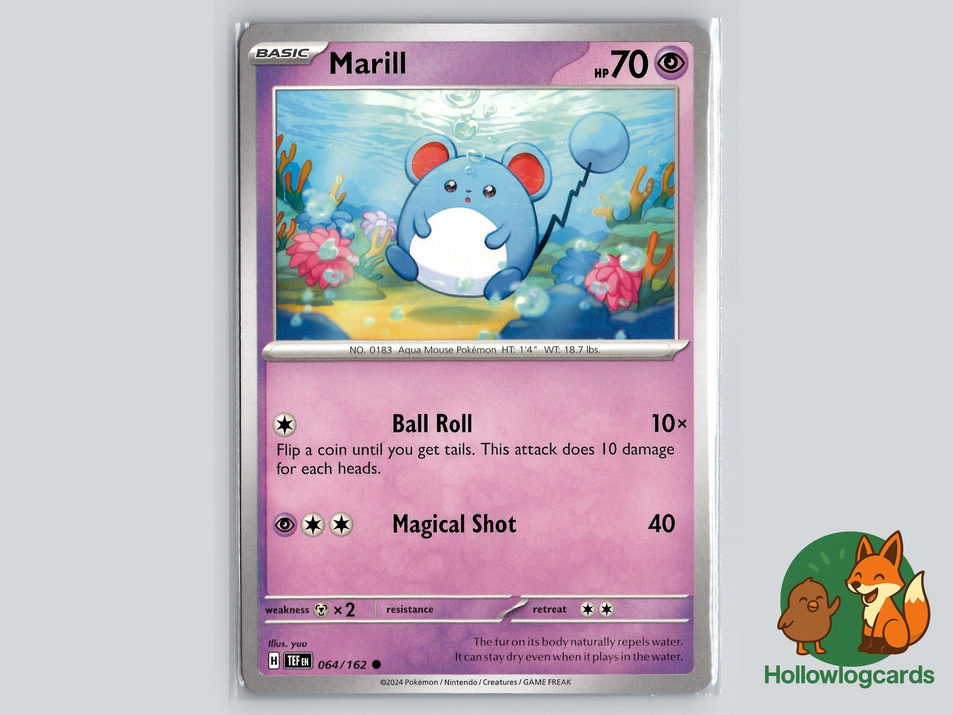 Image of Marill Temporal Forces (TEF) #064