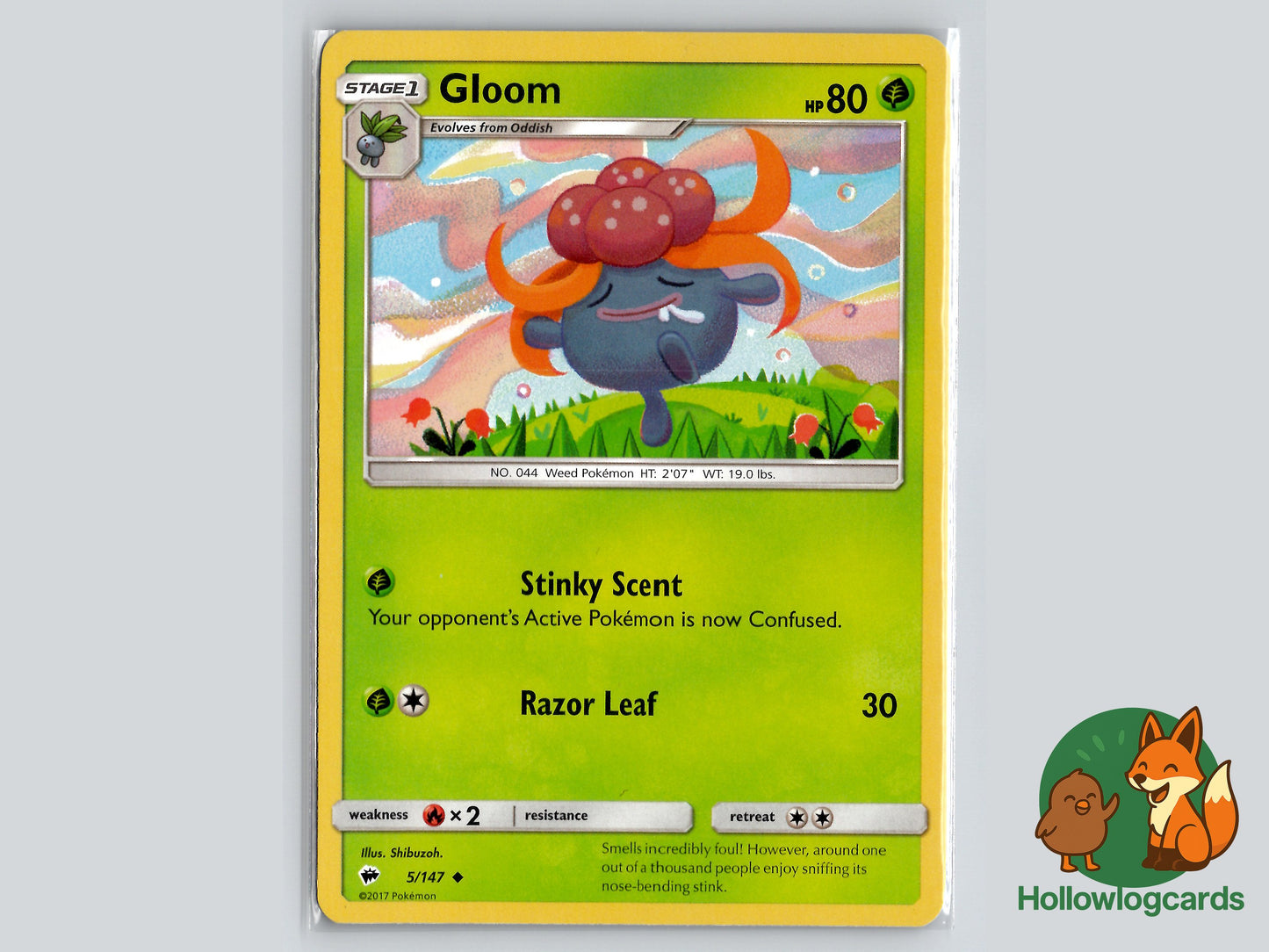Image of Gloom Burning Shadows (BUS) #5