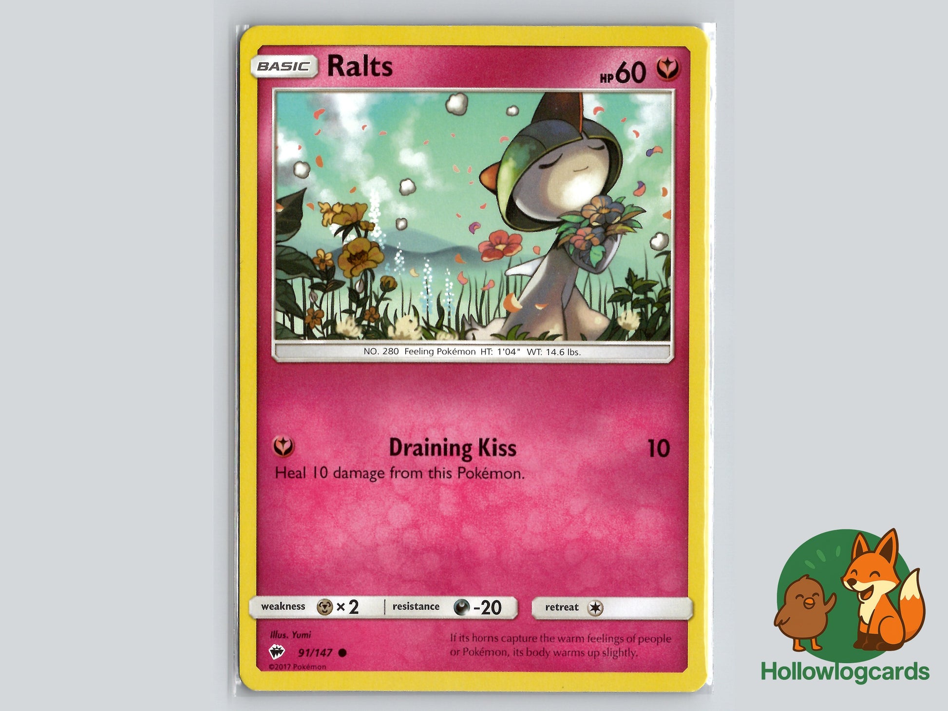 Image of Ralts Burning Shadows (BUS) #91