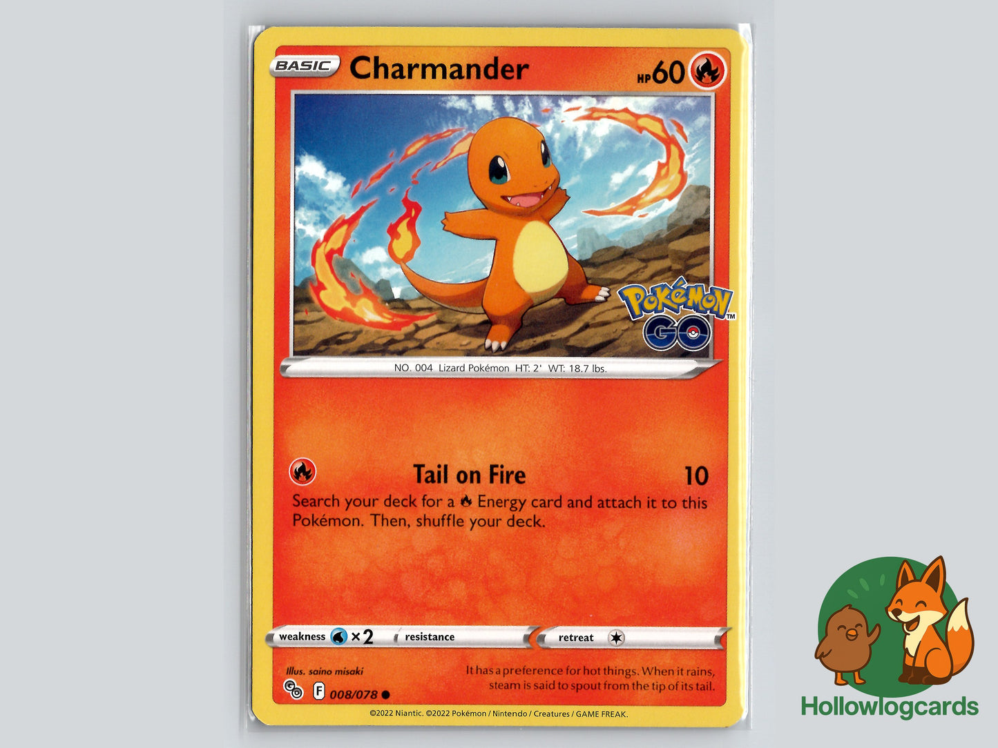 Image of Charmander Pokemon Go (pgo) #08