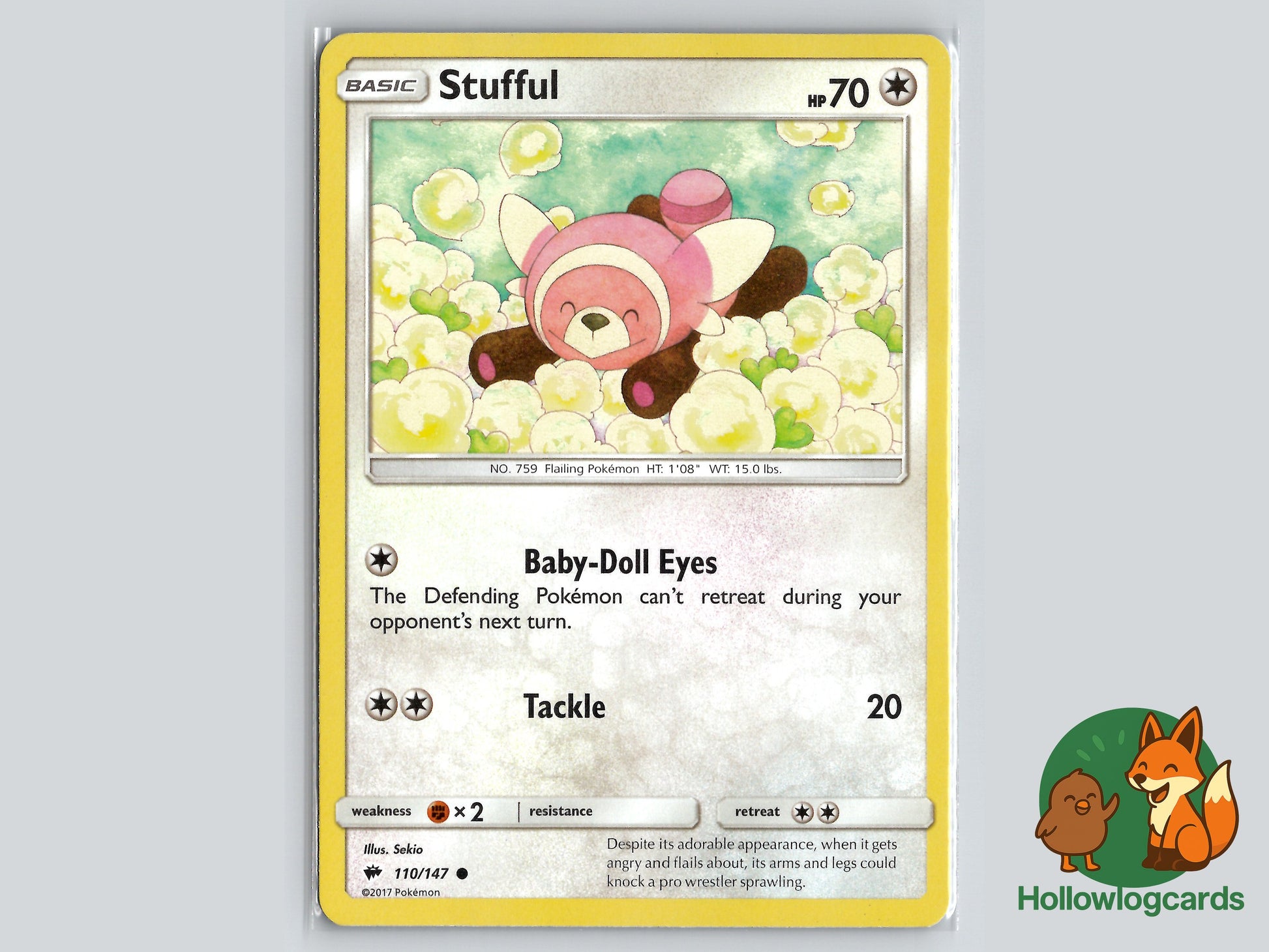 Image of Stufful Burning Shadows (BUS) #110