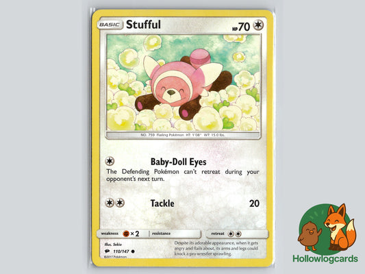 Image of Stufful Burning Shadows (BUS) #110
