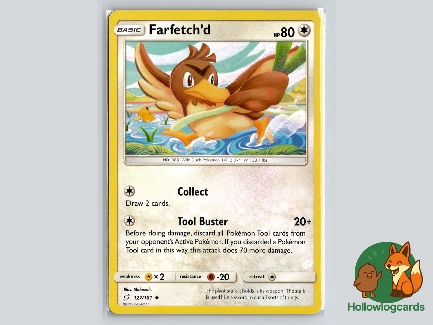 Image of Farfetchd Team Up (TEU) #127