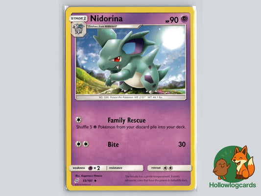 Image of Nidorina Team Up (TEU) #55