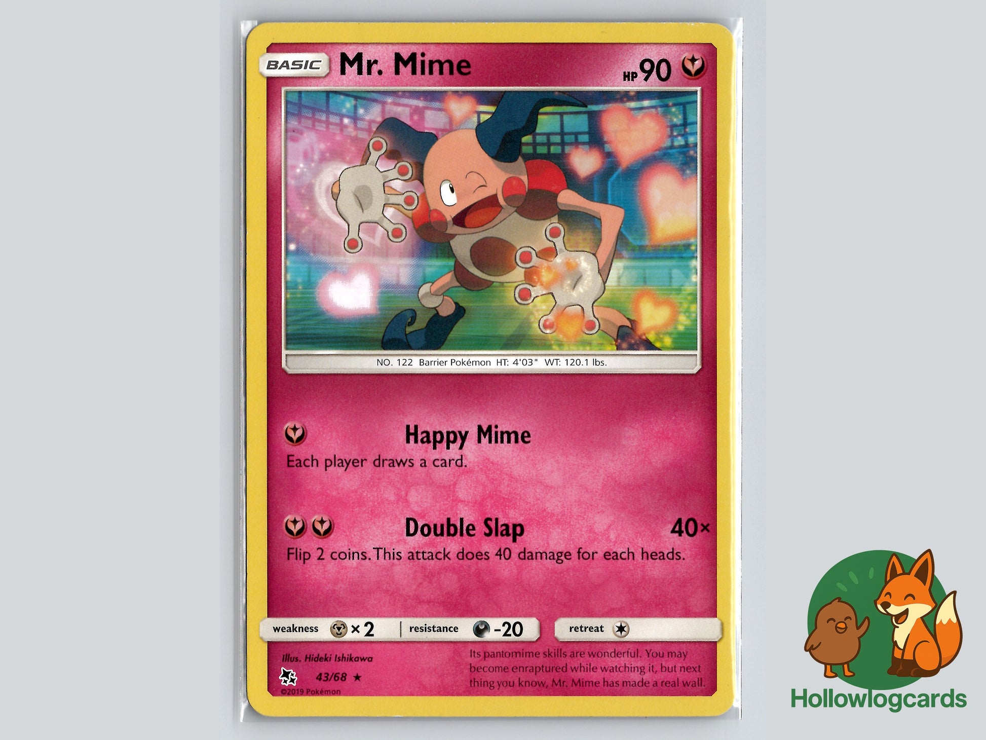 Image of Mr. Mime Hidden Fates (HIF) #043