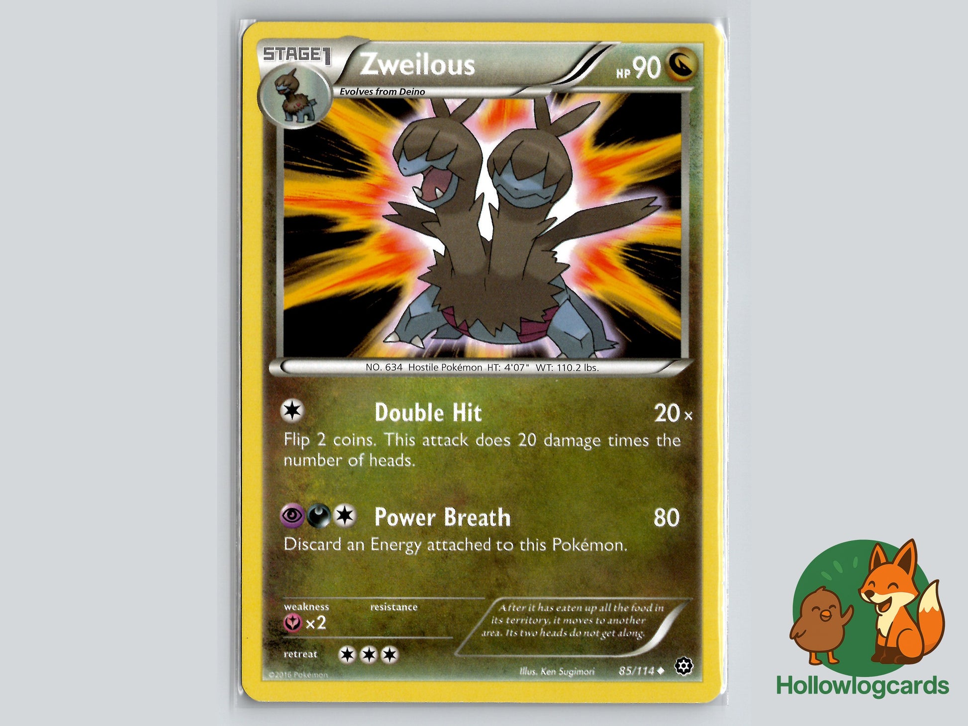 Image of Zweilous Steam Siege (STS) #85