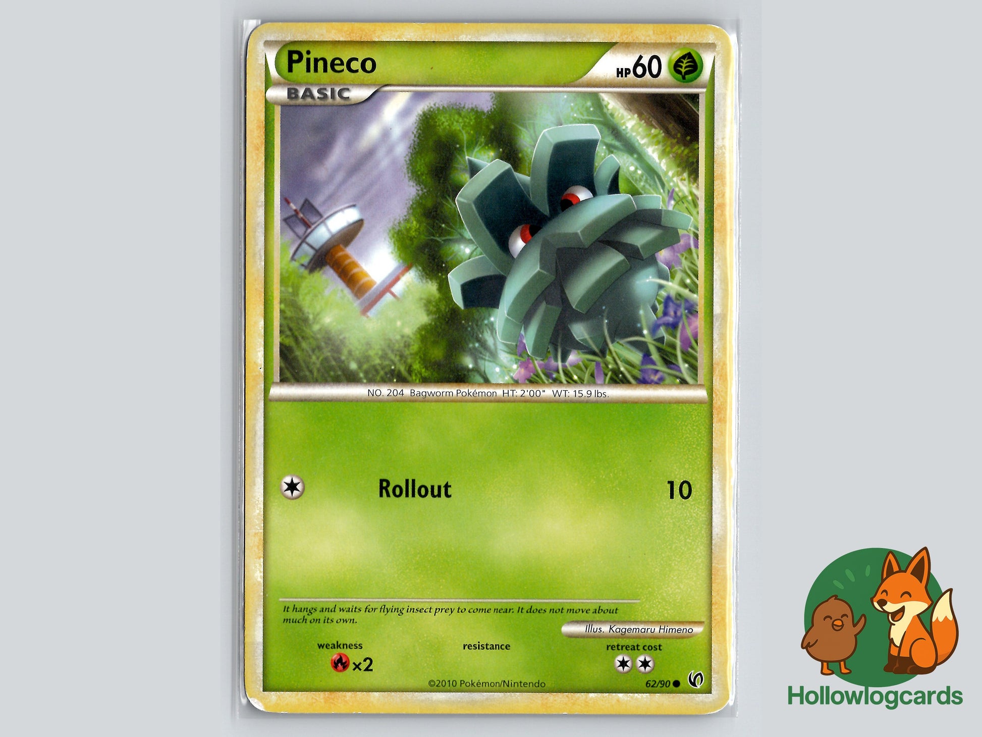Image of Pineco Undaunted (UD) #62