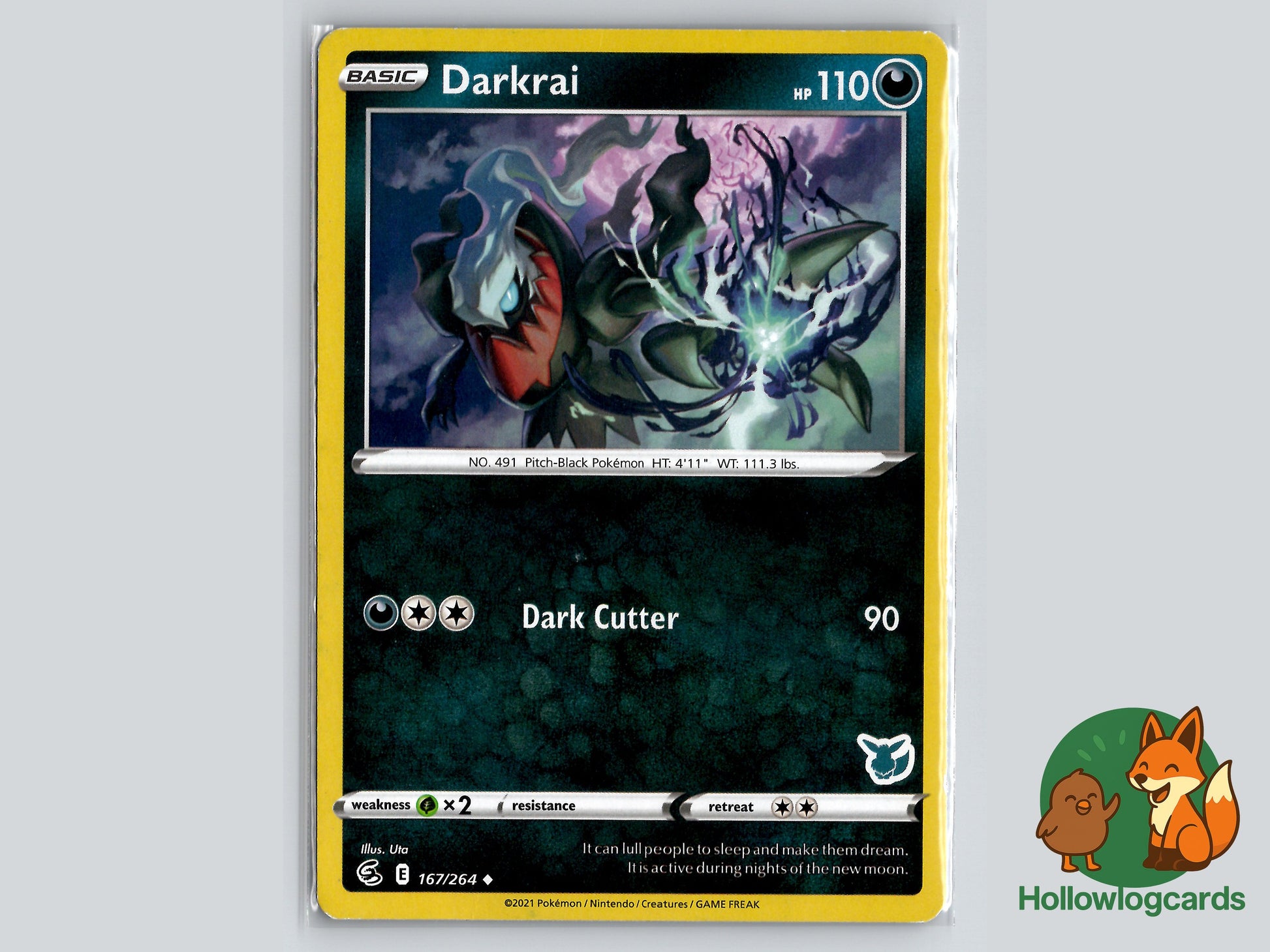 Image of Darkrai Fusion Strike (FST) #167